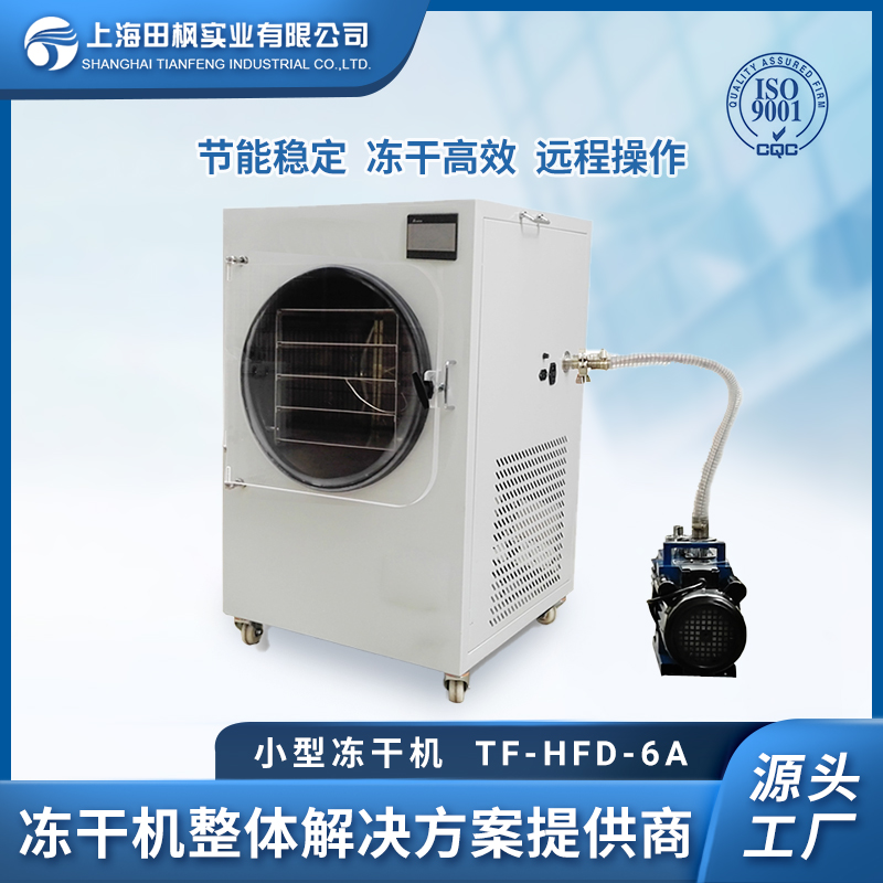 实验室低温冻干机  上海爱博体育 小型智能冻干机 TF-LFD-6A