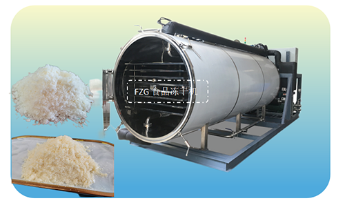 食品冻干机在速溶粉冻干的解决方案和应用优势