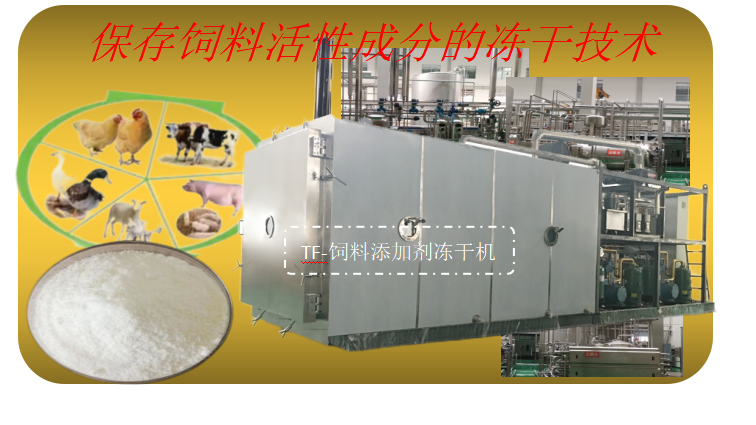 饲料添加剂冻干技术和饲料添加剂冻干机生产线