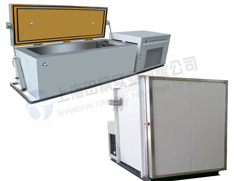 轴承工业冰箱，铜套工业冰柜，上海爱博体育超低温工业冰箱系列