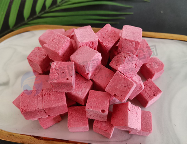 草莓酸奶块冻干：食品冻干技术应用于酸奶块冷冻干燥